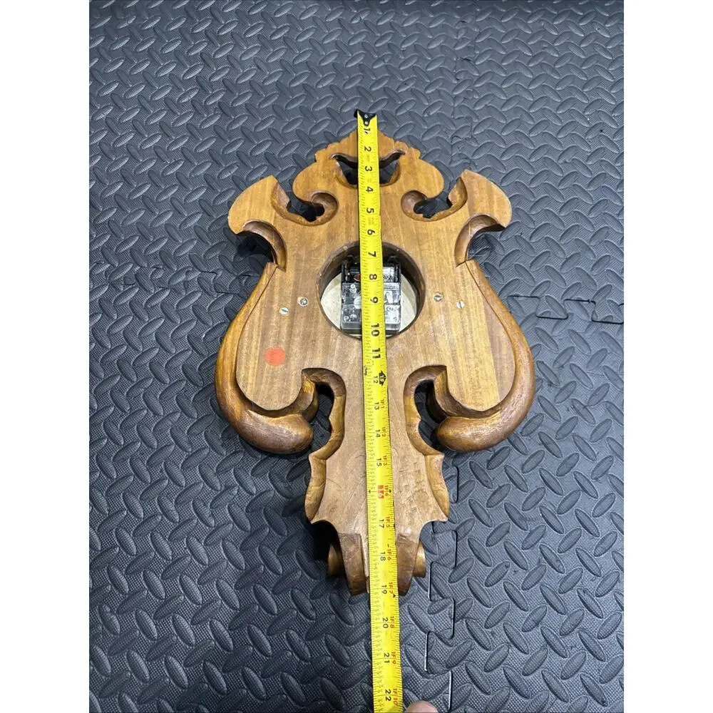 Clock baroque style